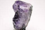 Dark Purple Amethyst Cluster - Large Points #206912-2